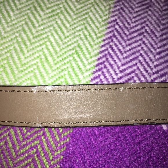 COACH Tylor Suede Exotic Python Leather Crossbody - Picture 4 of 8